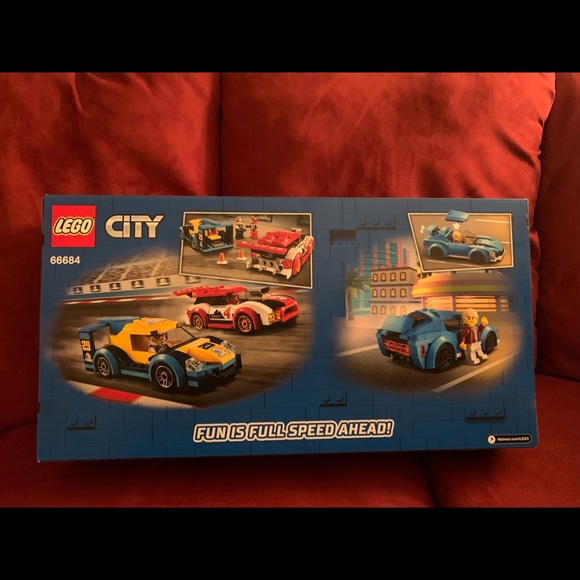 Lego Toys Lego City Great Vehicles Lego City Vehicles Gift Set